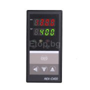 Digital PID Intelligent Temperature Controller Universal, Relay Output REX-C400