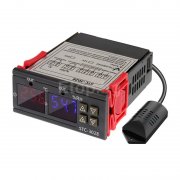 Контролер за температура и влага, влагомер, терморегулатор на 24V 10A STC-3028-24V