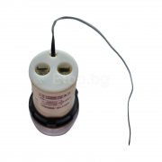 Мини LED цифров термометър, AC 220V, -20-119 °C, бял TW220V