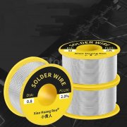 Калай за запояване с флюс, 0.8 мм, ролка 50 g 50G08