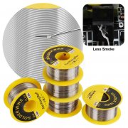 Калай за запояване с флюс, 0.8 мм, ролка 50 g 50G08