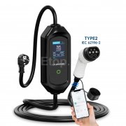 Умна зарядна станция 3.5KW, Type 2 с WiFi / Bluetooth и управление чрез приложение Умна зарядна станция 3.5KW, Type 2 с WiFi / Bluetooth и управление чрез приложение AFEEV