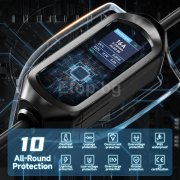 Умна зарядна станция 3.5KW, Type 2 с WiFi / Bluetooth и управление чрез приложение Умна зарядна станция 3.5KW, Type 2 с WiFi / Bluetooth и управление чрез приложение AFEEV