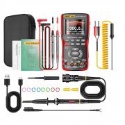 Портативен осцилоскоп и мултицет Aneng AOS02 AOS02