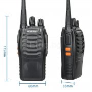 Комплект радиостанции Baofeng BF-888S 16 канала обхват до 5км BF-888S BAOFENG