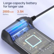 Eндоскоп с голям 4.3 инча дисплей, сонда с дебелина 8 мм и дължина 5 метра C301-5M