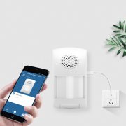 WI-FI Аларма за дома PIR сензор за движение 4 режима 100dB CS62W