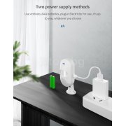 WI-FI Аларма за дома PIR сензор за движение GOOGLE Assistant/Amazon Alexa CT20W