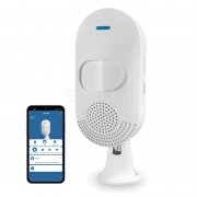 WI-FI Аларма за дома PIR сензор за движение GOOGLE Assistant/Amazon Alexa CT20W