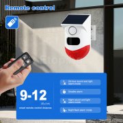 Външна соларна WI-FI аларма 120dB и връзка към телефон CT80WR