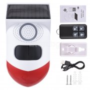 Външна соларна WI-FI аларма 120dB и връзка към телефон CT80WR