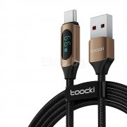 USB кабел за бързо зареждане 66W с индикатор за измерване на мощността USB кабел за бързо зареждане 66W с индикатор за измерване на мощността Cable66WM