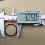 Delixi Метален шублер 150мм с много голям метален LCD дисплей DLX-150MM