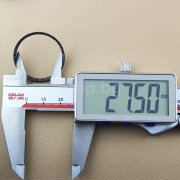 Delixi Метален шублер 150мм с много голям метален LCD дисплей DLX-150MM
