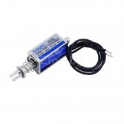 Електромагнит 12V, ход 10мм, 5N EM12V