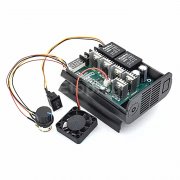PWM правотоков регулатор на обороти от 10 до 55 волта 60A с кутия и вентилатор PWM правотоков регулатор на обороти от 10 до 55 волта 60A с кутия и вентилатор EQ888