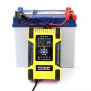 Автомобилно интелигентно зарядно устройство за батерии 12V/12А, 24V/6А за AGM, GEL, Lead-Acid, LiFePO4 батерии Автомобилно интелигентно зарядно устройство за батерии 12V/12А, 24V/6А за AGM, GEL, Lead-Acid, LiFePO4 батерии FBC122412D Foxsur