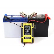 Автомобилно интелигентно зарядно устройство за батерии 12V/12А, 24V/6А за AGM, GEL, Lead-Acid, LiFePO4 батерии Автомобилно интелигентно зарядно устройство за батерии 12V/12А, 24V/6А за AGM, GEL, Lead-Acid, LiFePO4 батерии FBC122412D Foxsur