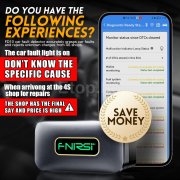 Автодиагностика FNIRSI FD10 OBD2 Bluetooth V5.1 за IOS или Android FD10 FNIRSI