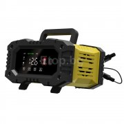 Автомобилно интелигентно зарядно устройство за батерии 12V/10А, 24V/5А за AGM, GEL, Lead-Acid, LiFePO4 батерии FPT-100 Foxsur