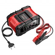 Автомобилно интелигентно зарядно устройство за батерии 12V/20А, 24V/10А за AGM, GEL, Lead-Acid, LiFePO4 батерии FPT-200 Foxsur
