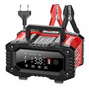 Автомобилно интелигентно зарядно устройство за батерии 12V/20А, 24V/10А за AGM, GEL, Lead-Acid, LiFePO4 батерии FPT-200 Foxsur