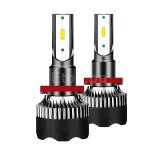 Лед крушки H8/9/11 120W, 6500K, 20000 лумена, супер мощни