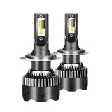 Лед крушки H4 120W, 6500K, 20000 лумена, супер мощни Лед крушки H4 120W, 6500K, 20000 лумена, супер мощни