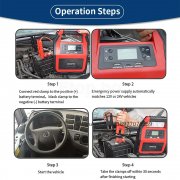 Стартерно устройство Jump Starter 12V 24V 6000A HD40 Стартерно устройство Jump Starter 12V 24V 6000A HD40 HD40