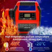 Стартерно устройство Jump Starter 12V 24V 6000A HD40 Стартерно устройство Jump Starter 12V 24V 6000A HD40 HD40