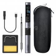 FNIRSI HS-02A USB поялник DC 100W преносим интелигентен с регулируема температура КИТ1 FNIRSI HS-02A USB поялник DC 100W преносим интелигентен с регулируема температура КИТ1 HS02-KIT1 FNIRSI