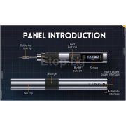 FNIRSI HS-02A USB поялник DC 100W преносим интелигентен с регулируема температура КИТ1 FNIRSI HS-02A USB поялник DC 100W преносим интелигентен с регулируема температура КИТ1 HS02-KIT1 FNIRSI