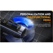 FNIRSI HS-02A USB поялник DC 100W преносим интелигентен с регулируема температура КИТ1 FNIRSI HS-02A USB поялник DC 100W преносим интелигентен с регулируема температура КИТ1 HS02-KIT1 FNIRSI
