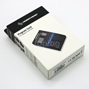 Програмна карта за спийд-контролери серии XeRun, EzRun, QuicRun, Platinum, FlyFun, SeaKing HW-PR-CARD HobbyWing