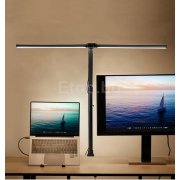 Двойна настолна LED лампа с 5 цветови режима и 5 настройки за яркост LAMPDB E-ETOP