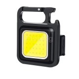 Мини LED COB фенер ключодържател (USB, магнит, 800 lm) Мини LED COB фенер ключодържател (USB, магнит, 800 lm)