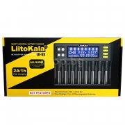 Liitokala Lii-S8 Професионално зарядно за 8 батерии Liitokala Lii-S8 Професионално зарядно за 8 батерии Lii-S8 LiitoKala