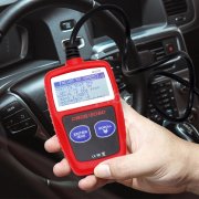 Скенер за четене на грешки на автомобили OBD II MS309