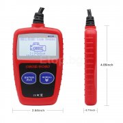 Скенер за четене на грешки на автомобили OBD II MS309