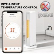 Tuya WiFi смарт термостат тип контакт 16A MTS-700-WB