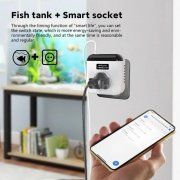Tuya WiFi смарт термостат тип контакт 16A MTS-700-WB