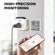 Tuya WiFi смарт термостат тип контакт 16A MTS-700-WB
