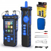 NOYAFA NF-8508 Мрежови и оптичен кабелен тестер с POE, VFL, NCV и др. функции NF-8508 NOYAFA