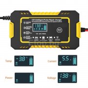 Зарядно устройство за оловни акумулатори на 12V/6А RJ-C120501A
