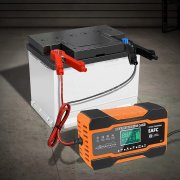 Импулсно зарядно устройство за автомобилни 12V/10A, 24V/5A RJ-C121001A