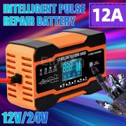 Импулсно зарядно устройство за автомобилни 12V/10A, 24V/5A RJ-C121001A