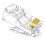 Конектори RJ45 Cat6 - 10 броя