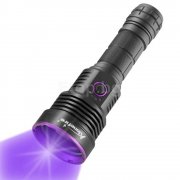 UV лед фенер с 3 LED х 365nm, 60W, презареждаема батерия UV лед фенер с 3 LED х 365nm, 60W, презареждаема батерия SV43 Alonefire