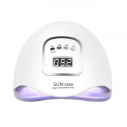 Лампа за маникюр, UV лампа за гел лак 120W автоматичен старт и контрол на температурата SunX5max