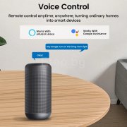 WIFI Смарт електромер с цветен дисплей и множество защити Tuya Smart Life TVPS1-63TC Taxnele